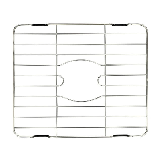 Better Houseware Small Sink Protector Grid Stainless Steel Mats