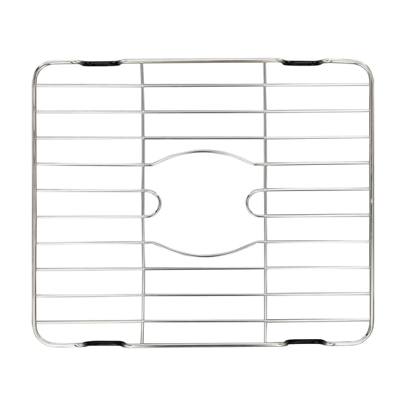Better Houseware Small Sink Protector Grid Stainless Steel Mats