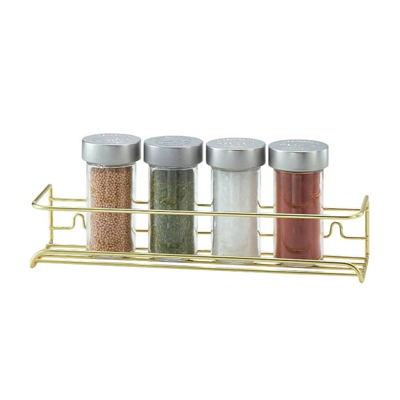 Better Houseware Spice Shelf, Gold, 1464/B
