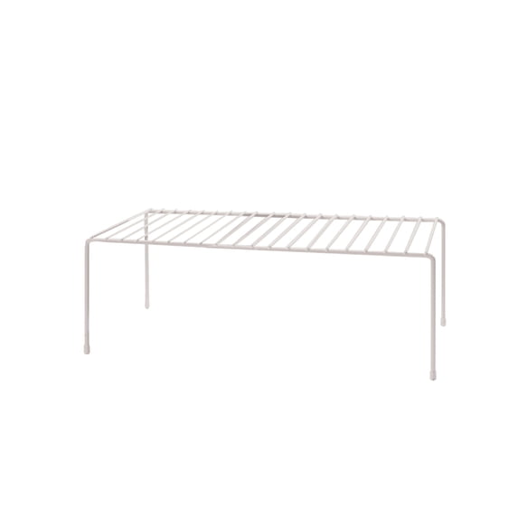Better Houseware Storage Shelf (Small; White)
