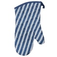thumbnail image 1 of Better Houseware Striped Oven Mitt, Blue, 1 of 4