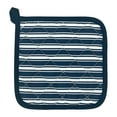 thumbnail image 1 of Better Houseware Striped Pot Holder (Black), 1683/E, 1 of 4