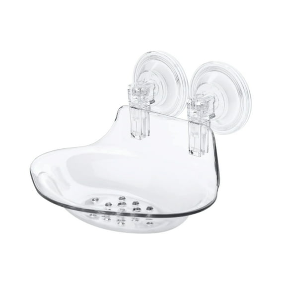 Better Houseware Suction-Cup Soap Holder, Clear, 884