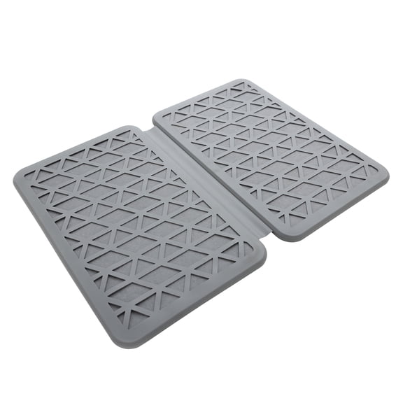 Better Houseware The Magic Dishmat II Stone and Silicone Quick-Dry Mat, 3417