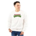 thumbnail image 1 of Better In The Nineties 90s Throwback Unisex Plus Fleece Graphic Sweatshirt Brisco Brands 4X, 1 of 5