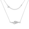thumbnail image 1 of Better Jewelry, .925 Sterling Silver Conch Shell Necklace with extension, 1 of 1