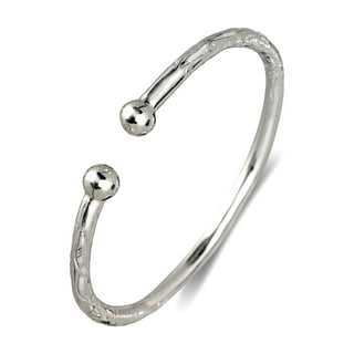 Silver Bangle Balls