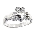 thumbnail image 1 of Better Jewelry Claddagh Ring .925 Sterling Silver, 1 of 1