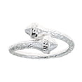 thumbnail image 1 of Better Jewelry Elegant Pointed Ends .925 Sterling Silver West Indian Style Ring, 1 of 1