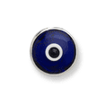thumbnail image 1 of Better Jewelry Evil Eye .925 Sterling Silver West Indian Bangle, 1 piece, 1 of 7