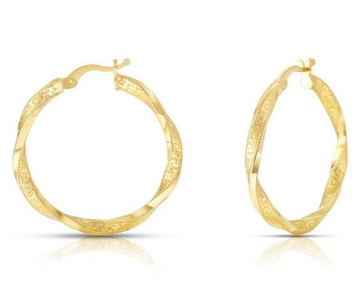 STERLING SILVER SPIKE HOOP EARRINGS 21MM ROUND VICTORIAN CREOLE TUBE GYPSY BOX e STERLING SILVER SPIKE HOOP EARRINGS 21MM ROUND VICTORIAN CREOLE TUBE GYPSY BOX e