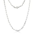 thumbnail image 1 of Better Jewelry New! Trendy Link Chain Necklace .925 Sterling Silver, 1 of 2