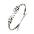 thumbnail image 1 of Better Jewelry Panther .925 Sterling Silver West Indian Bangle (ONE BANGLE) (Made in Usa), 1 of 2