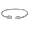 thumbnail image 1 of Better Jewelry Pharaoh Ends West Indian Bangle .925 Sterling Silver, 1 piece, 1 of 2