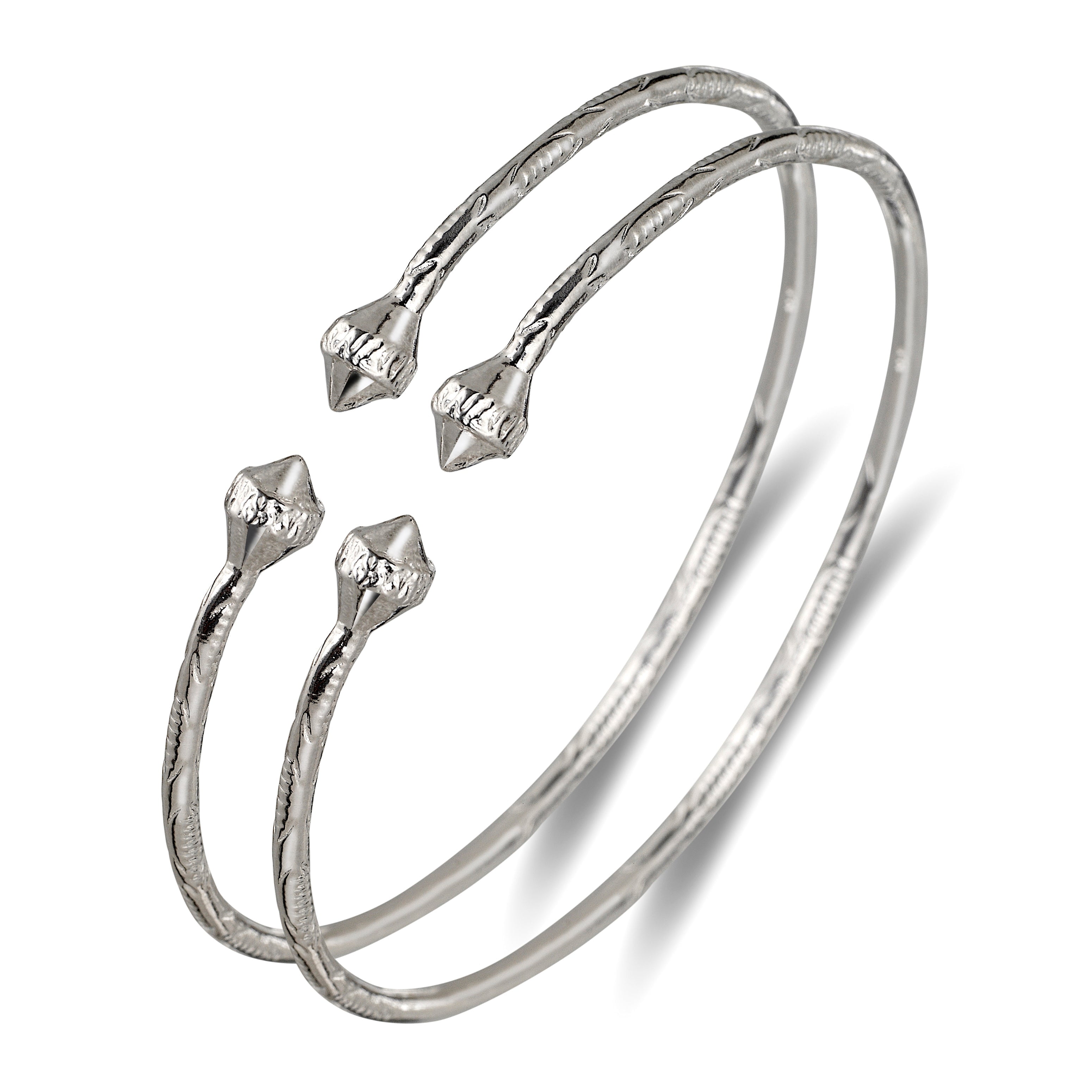 Dolphin .925 Sterling Silver outlet West Indian Bangle