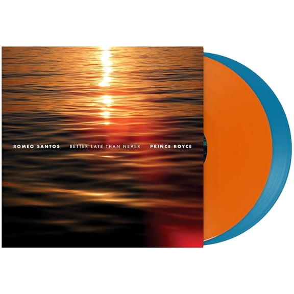 Romeo Santos & Prince Royce - Better Late Than Never (Orange & AQUA) - Music & Performance - Vinyl