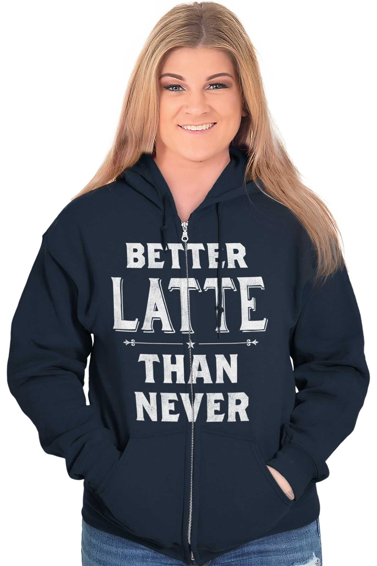 Sweat Hoodie 'Aarup' - Dark Latte