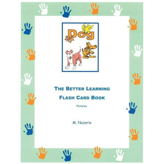 The Better Learning Flash Card Book: Pictures, (Paperback)