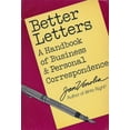 thumbnail image 1 of Pre-Owned Better Letters: A Handbook of Business and Personal Correspondence Paperback Jan Venolia, 1 of 1