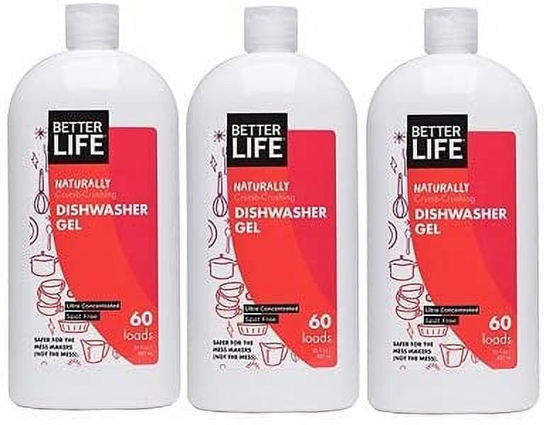 Better Life 30 oz. Dishwasher Gel (pack of 3)