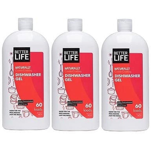 Better Life 30 oz. Dishwasher Gel (pack of 3) - Walmart Business Supplies
