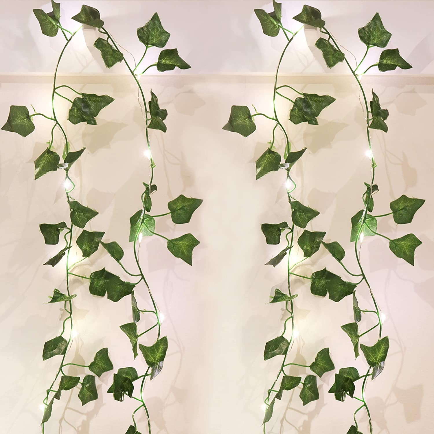 Better Life Attic Ivy String Lights, Vines with LED Fairy Lights (2