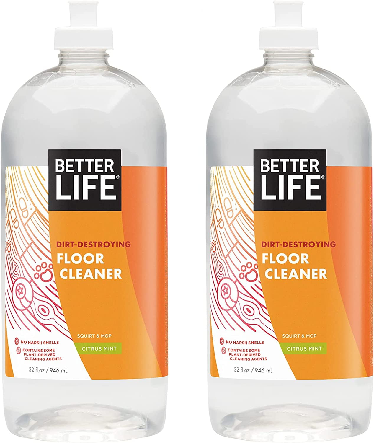 Better Life Naturally Dirt-Destroying Dish Detergent Solution view 3