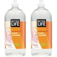thumbnail image 1 of Better Life Naturally Dirt-Destroying Floor Cleaner, Citrus Mint, 32 Fl Oz (Pack of 2), 1 of 10