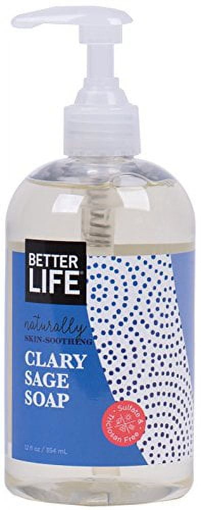 Better Life Go Forth Soap - Sage and Citrus - 12 fl oz