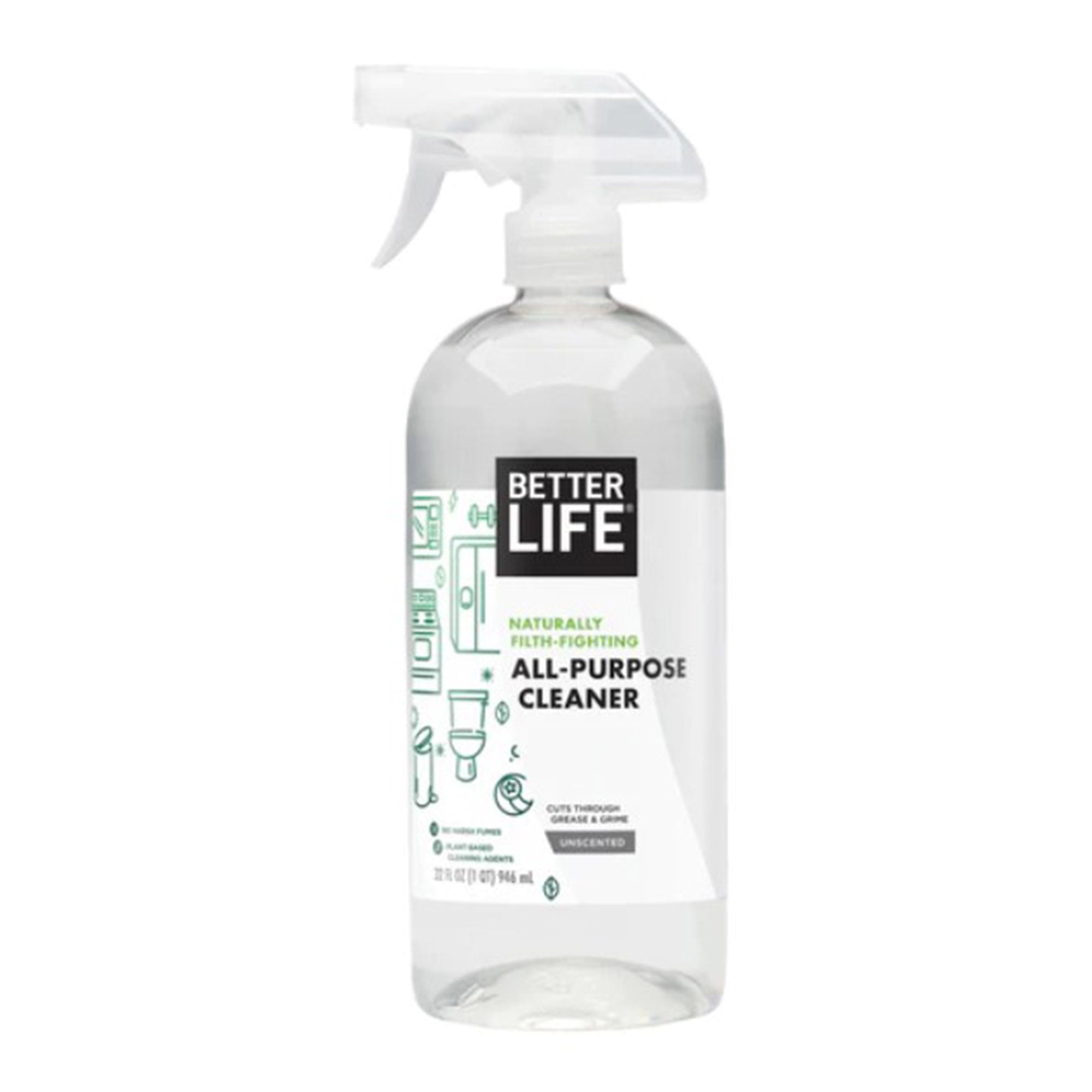 Better Life Natural AllPurpose Cleaner, Clary Sage & Citrus, 32 oz