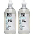 thumbnail image 1 of Better Life Natural Dish Soap, Unscented, 22 Ounces (Pack of 2), 1 of 8