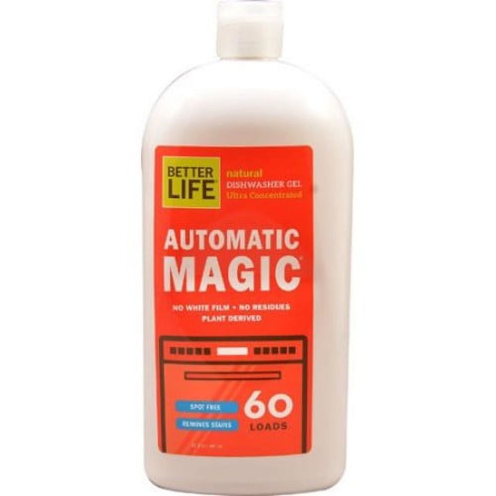 Better Life Natural Dishwasher Gel, UltraConcentrated , 30 oz