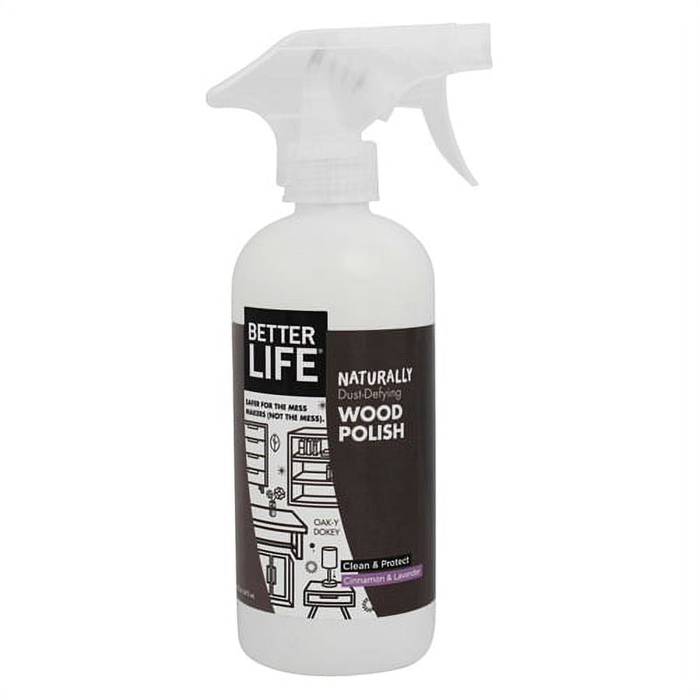 Better Life Natural OakYDokey Wood Cleaner And Polish Cinnamon And