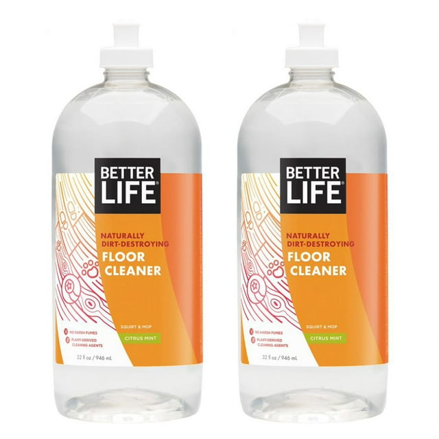 Better Life Naturally Dirt-Destroying Floor Cleaner