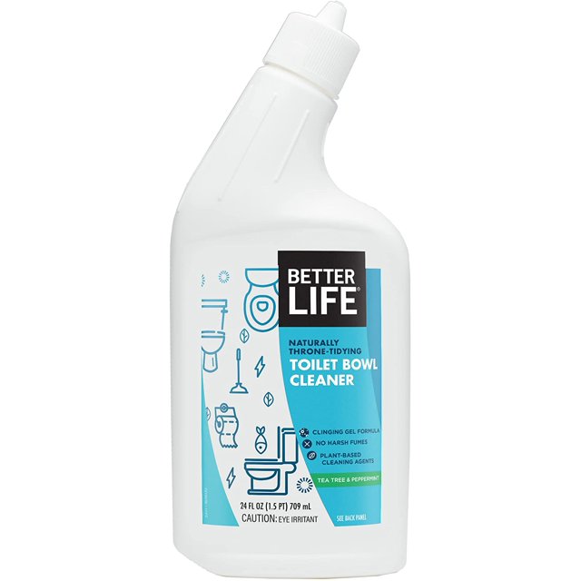 Better Life Naturally Toilet Bowl Cleaner Tea Tree