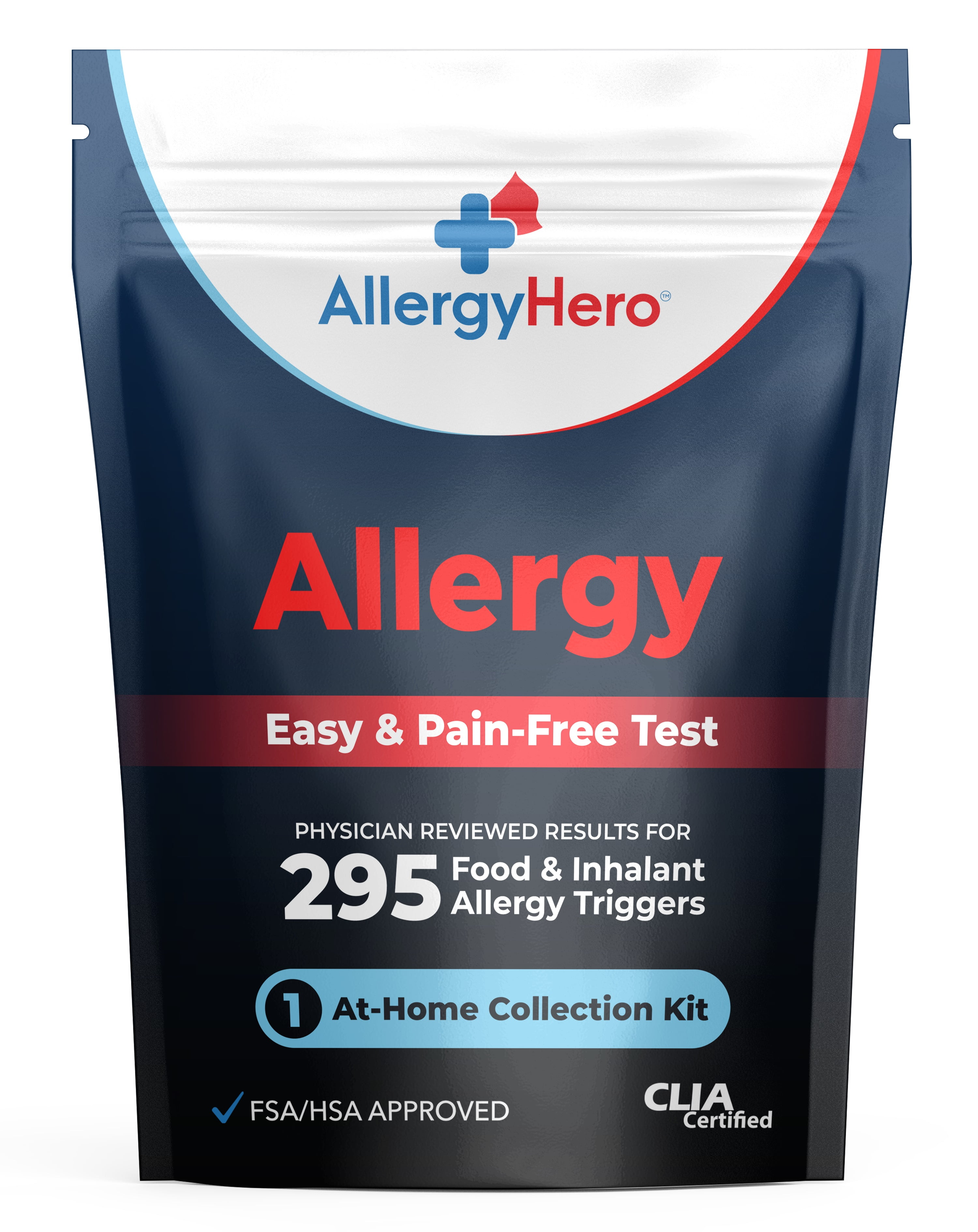 Better Life Science Easy At-Home Food and Environmental Allergy At-Home ...