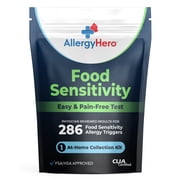 Better Life Sciences Food Sensitivity Test Easy At-Home Food Intolerance Test Kit