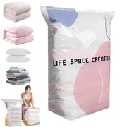 Life Space Bags, No Pump Compression Bags for Home