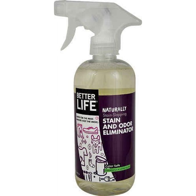 Better Life Stain & Odor Eliminator Eucalyptus & Lemongrass 16 fl oz