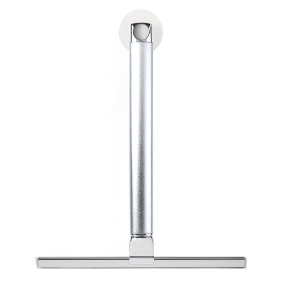 Better Living ALTO Extendable Shower Squeegee, Silver Chrome