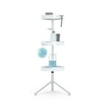 thumbnail image 1 of Better Living 70053 16 x 9 x 36 in. HiRISE Aluminum 3 Standing Shower Caddy, White, 1 of 5