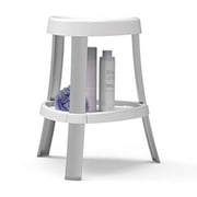 Better Living Spa Shower Seat with Shelf, White