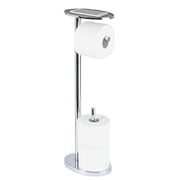 Better Living Chrome Silver Toilet Paper Holder