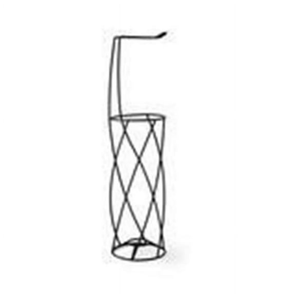 Better Living Products 54640 Twist Toilet Caddy - Chrome