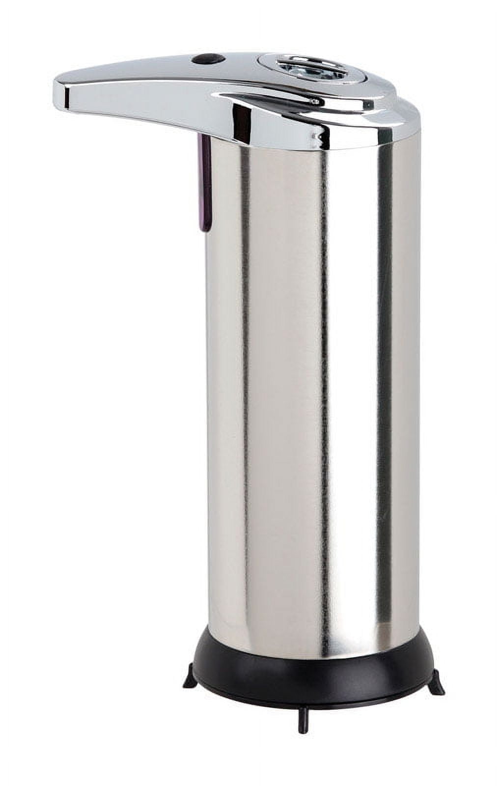 8 oz Silver Touchless Automatic Soap Dispenser