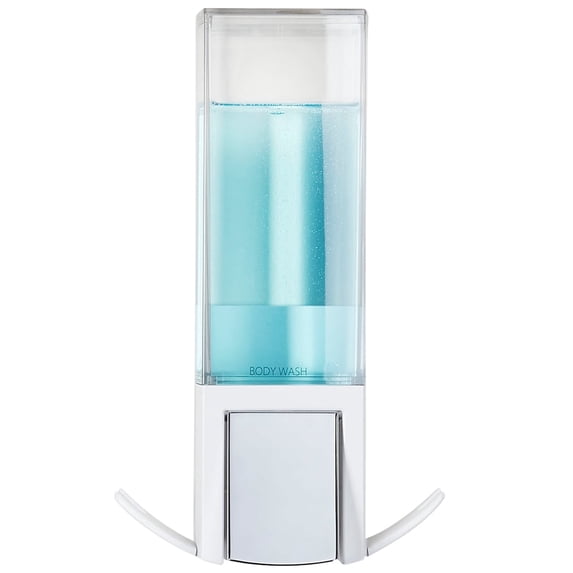 Better Living Products CLEVER White Soap and Lotion Dispensers