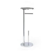 Better Living Products Ovo Toilet Caddy - Chrome