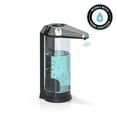 thumbnail image 1 of Better Living Products TOUCHLESS XL Soap & Sanitizer Dispenser - Chrome and Black, 1 of 4