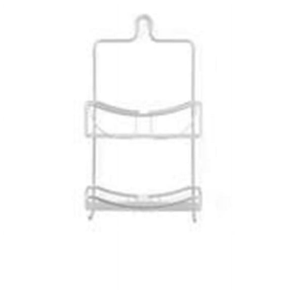 Better Living Products VENUS 2-Tier Shower Caddy Aluminum
