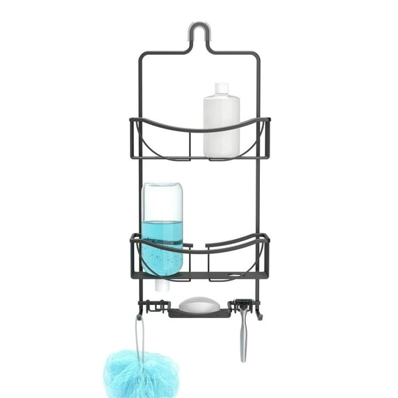 Better Living Products VENUS 3 Tier Shower Caddy Black